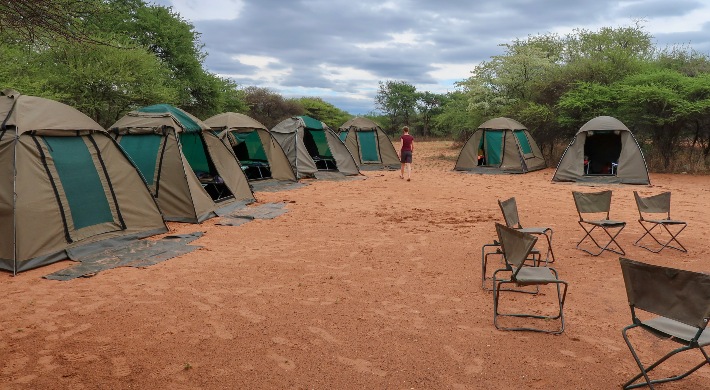 Camping Masai Village